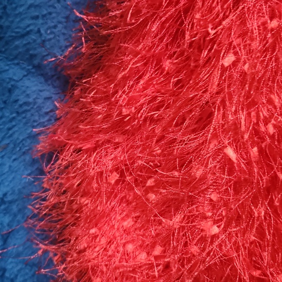 Women designer ZARA new $95 orange fringe bohemian halter mini dress size large - Picture 15 of 16